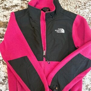 North face girls fleece coat